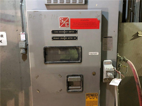 Allis Chalmers 42 X 65 Mk-i Superior Gyratory Crusher)